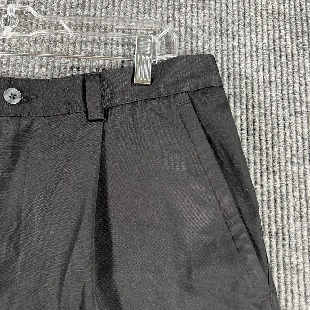 Nike Shorts Mens Size 34 Black Chino Golf Casual Outdoor Lightweight Fit Dry